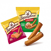 Маркировка Воронцовские сухарики